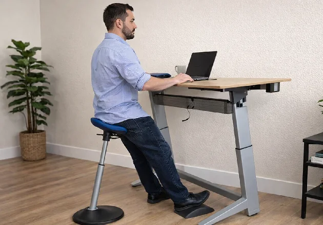 Mobis Leaning Seat