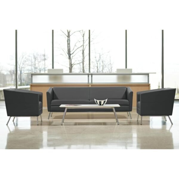 Wind Tables with Wind Seating Near Reception Desk