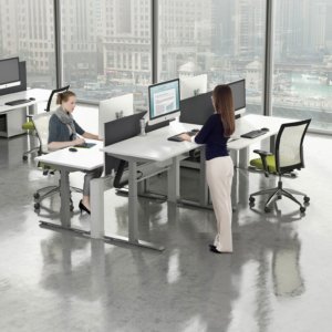 modern open floor plan furniture