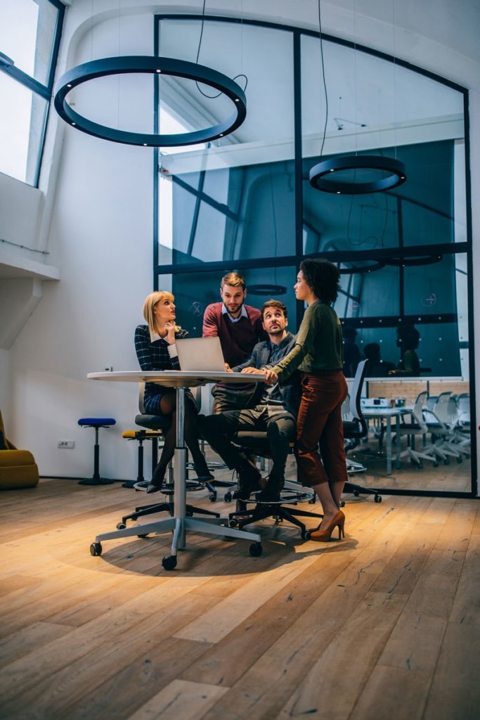 integrated services workplace strategy team