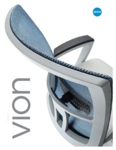 Thumbnail for 2017 Vion task chair brochure.