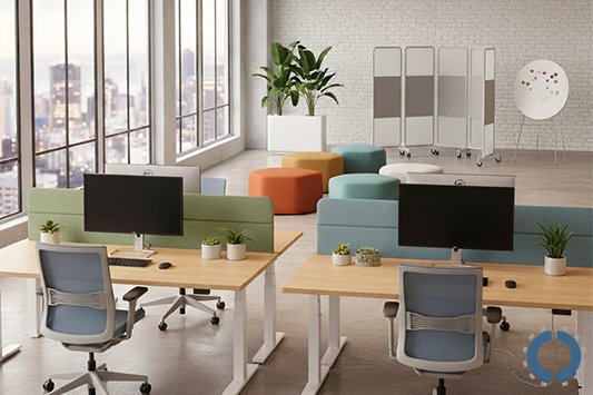 commercial office design interior design-coi