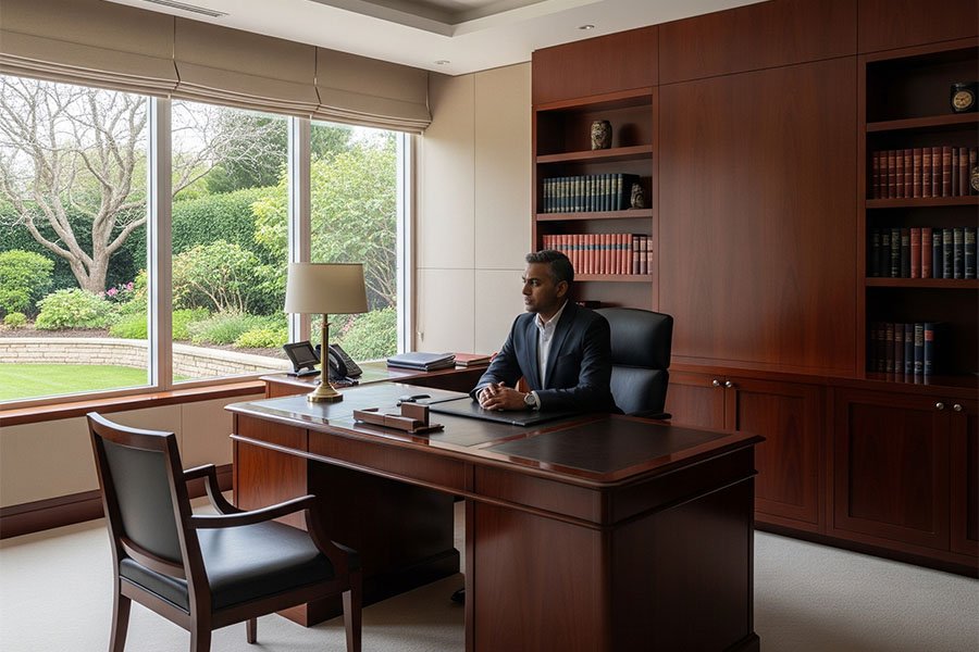 private office-open office