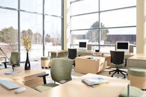 Modern Office Furniture Space
