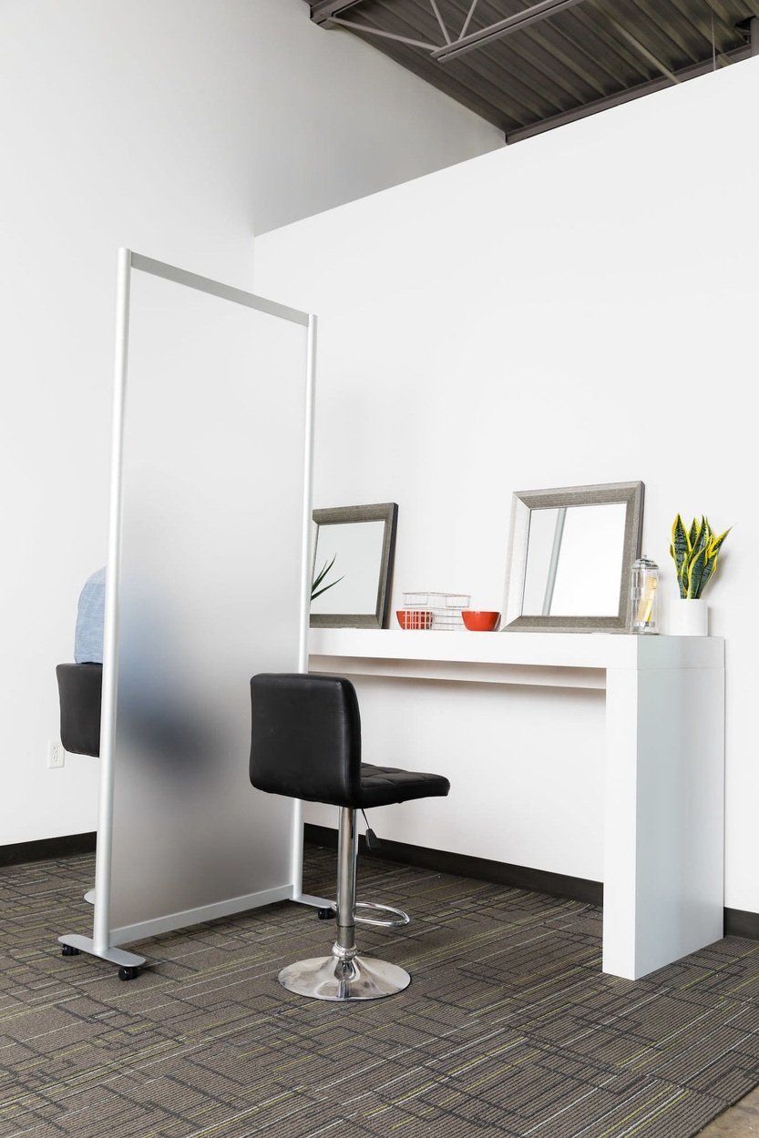 Split Acrylic Floor Panels