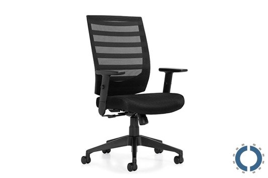 High Back Mesh Back Tilter