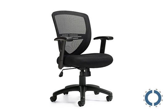 high-quality office chairs-2025-Mesh Back Tilter