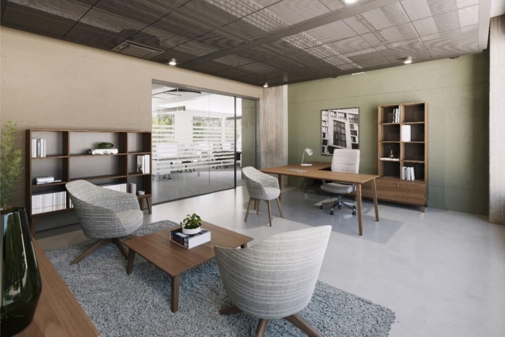 Corby Executive Office - 6