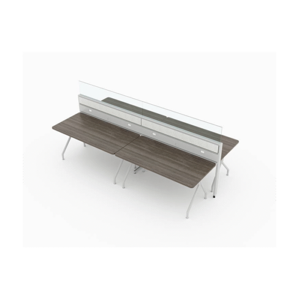 Evolve Power Beam Workstation Spine with Integrated Power room view