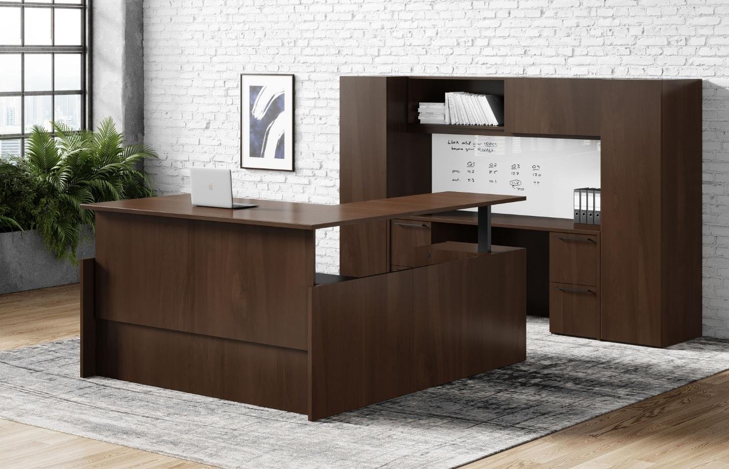 Typical image of laminate desk