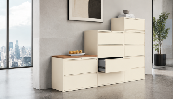 lateral filing cabinet