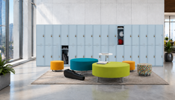 storage lockers