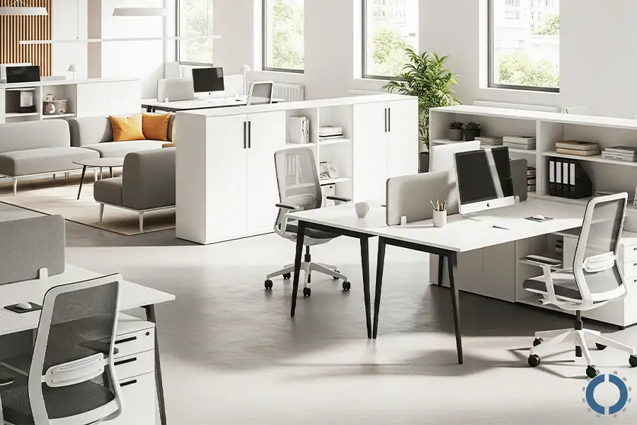 types of office furniture-2026