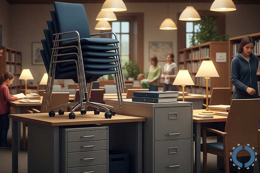 Donate Office Furniture in Houston-educational places