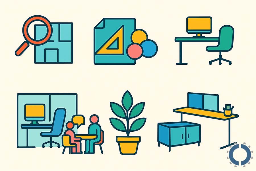 How to Arrange Office Furniture-in 2026