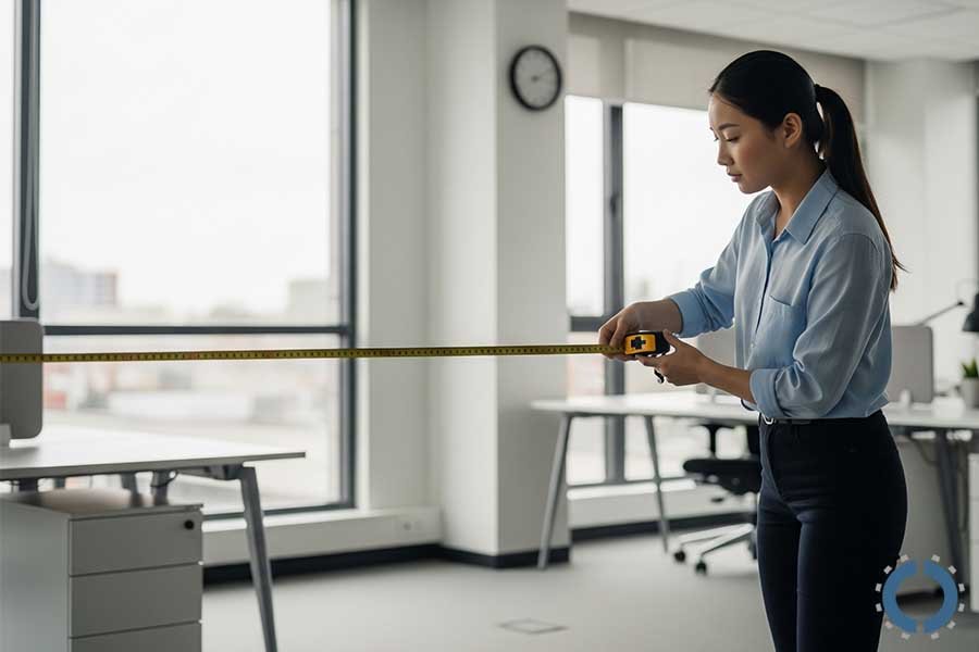 How to Measure an Office Space for Furniture