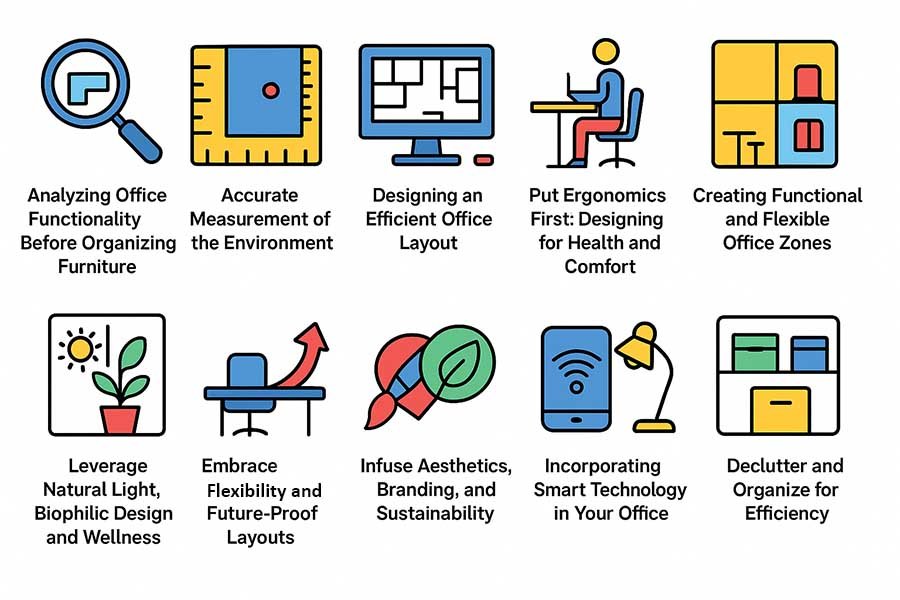 How to Organize Office Furniture in 2026