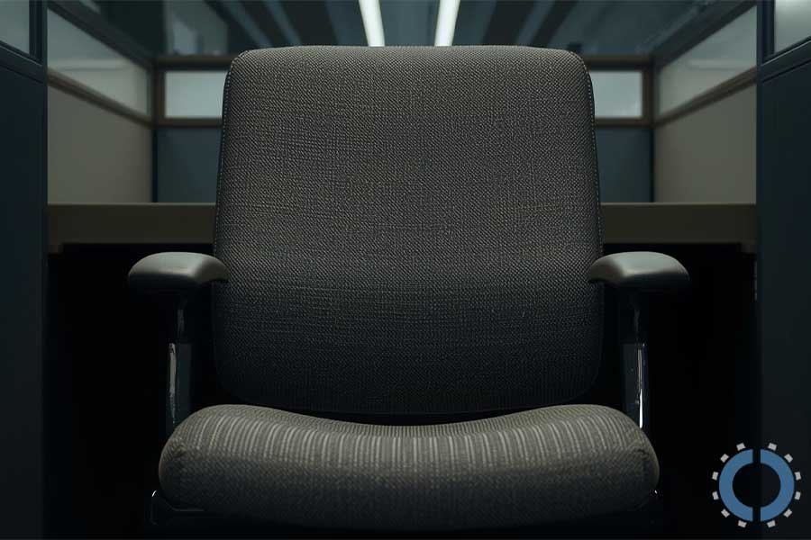 recycled office furniture-used chairs