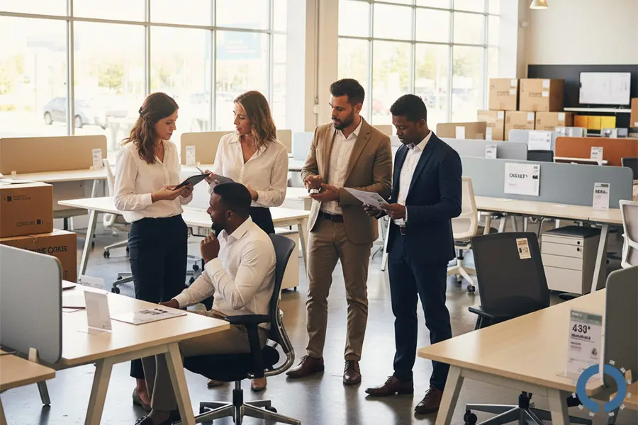 Where to Buy Office Furniture for Teams on a Budget