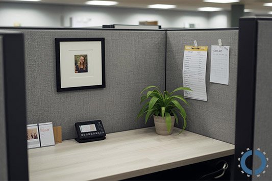 Hang Things on Cubicle Walls