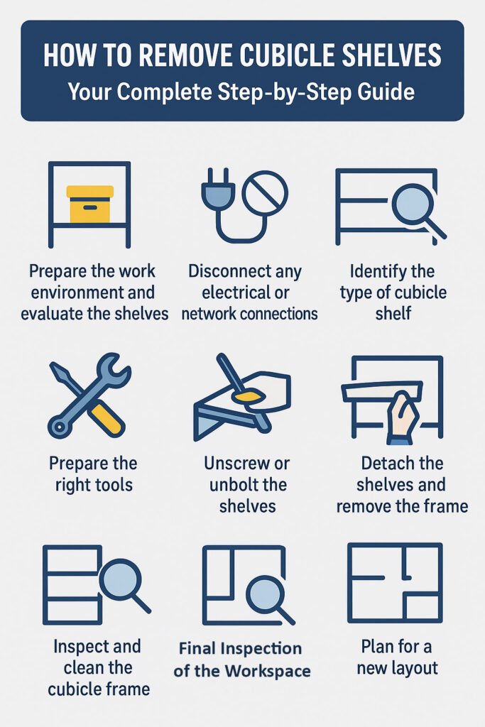 How to Remove Cubicle Shelves-2026
