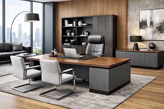 Contemporary Executive Office Furniture