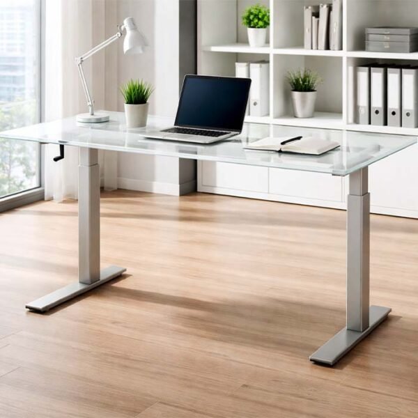 Crank Manual Height-adjustable table base