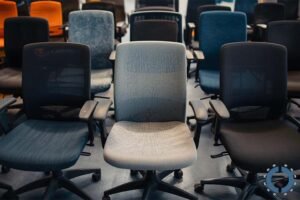 second-hand office chair