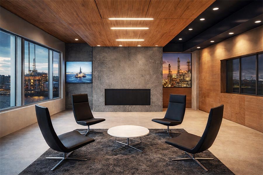 Office Furniture Oil and gas-breakroom