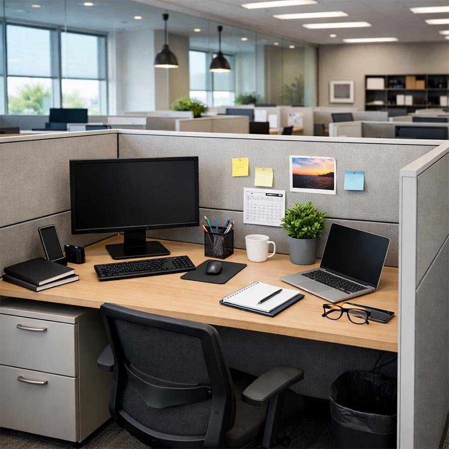 Office Furniture for Oil and gas-office cubicle