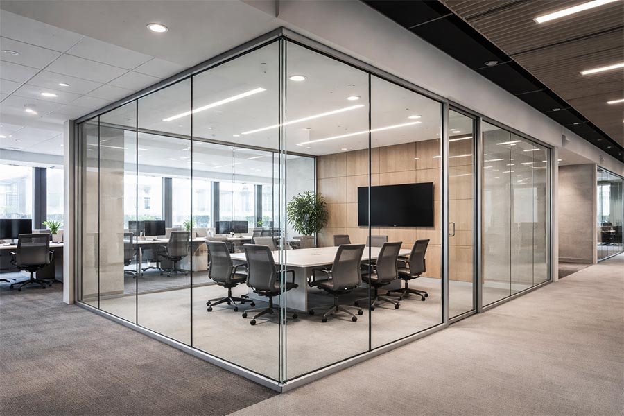 demountable wall