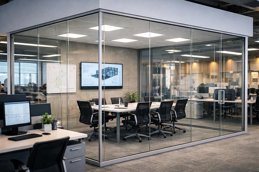 demountable walls-