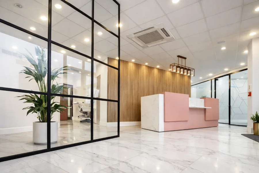 reception desk
