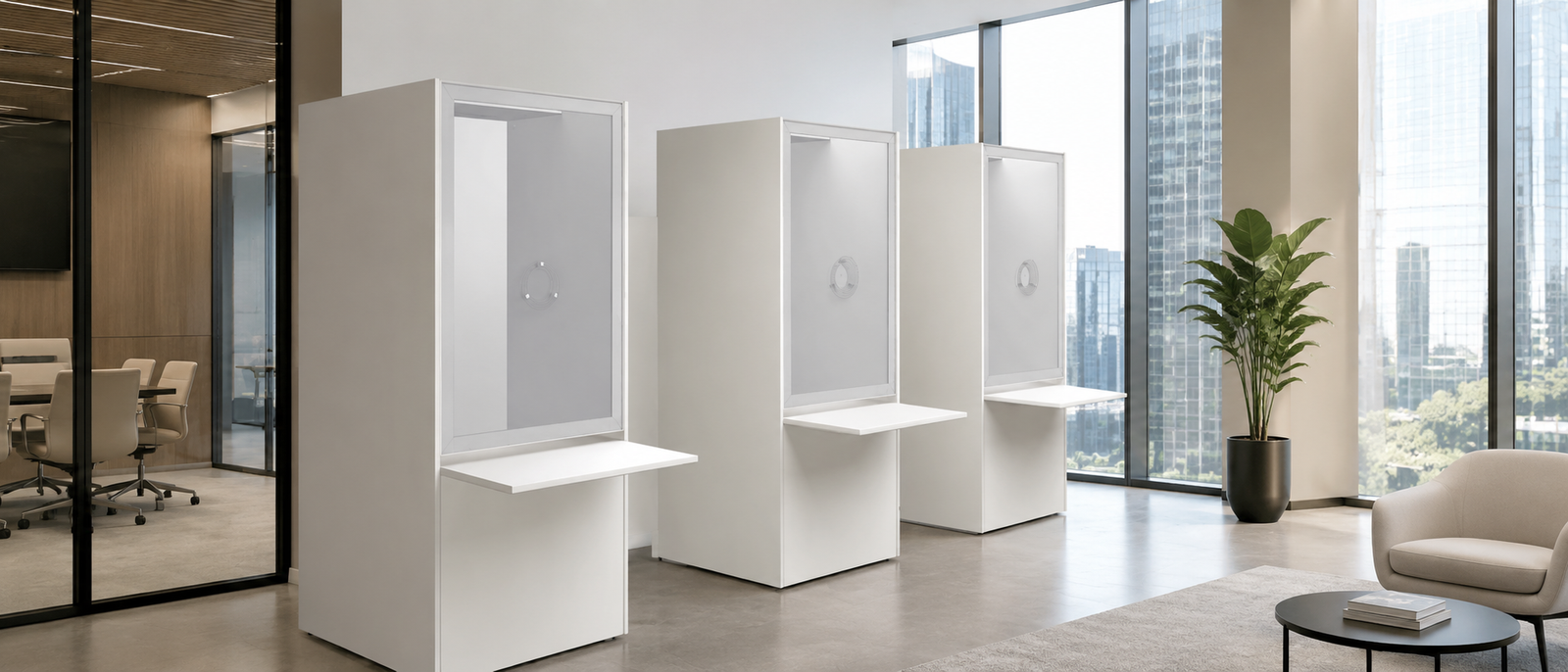 Soundproof Office Meeting Booth