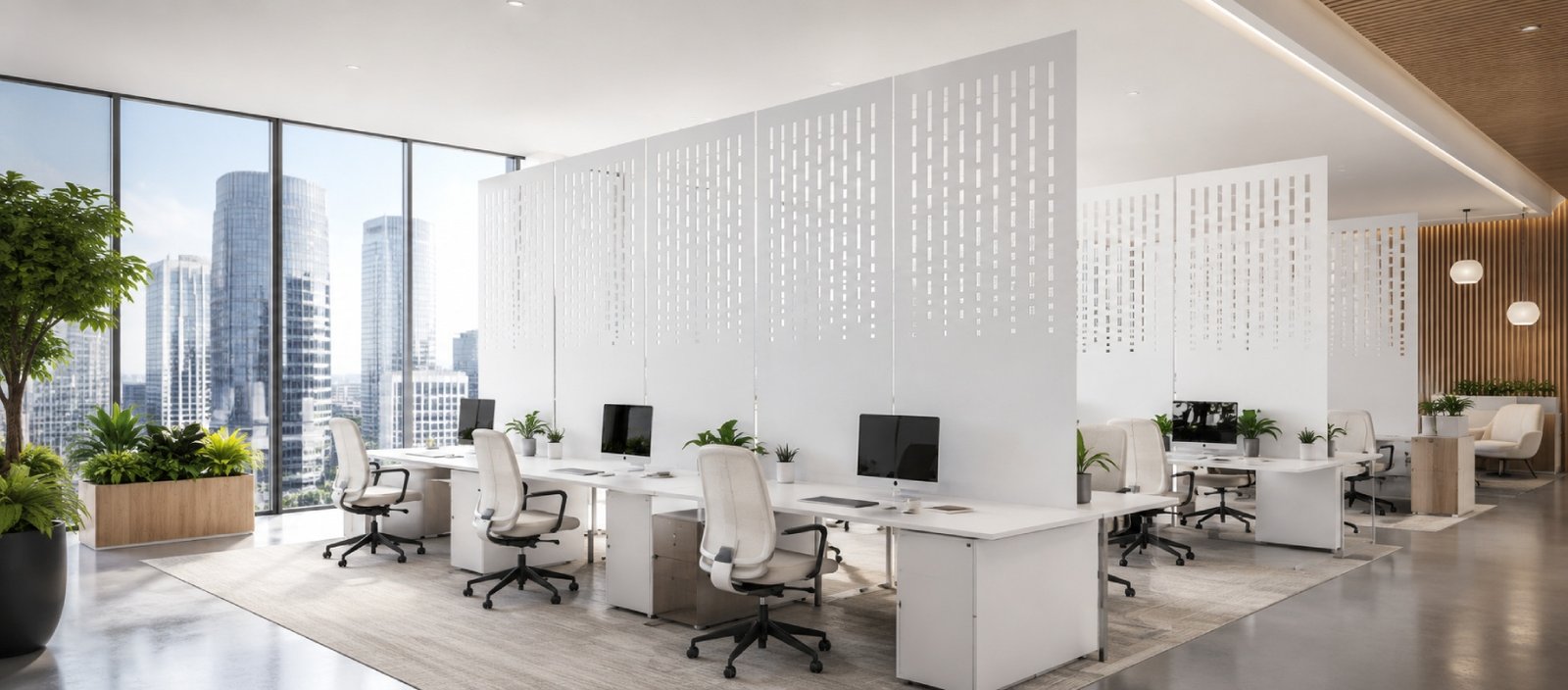 Attach room divider