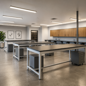 Lab Benches and Lab Islands-var3