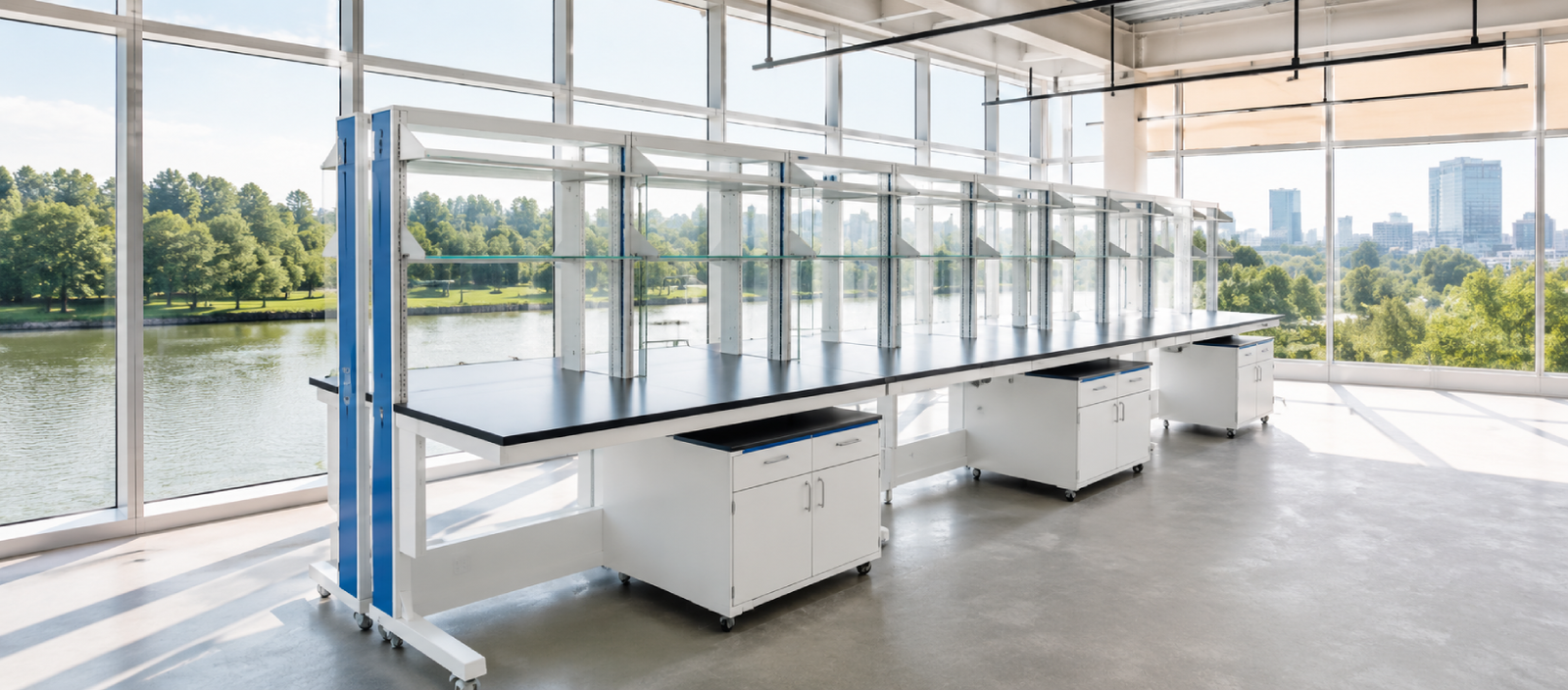 Lab Benches and Lab Islands-var1