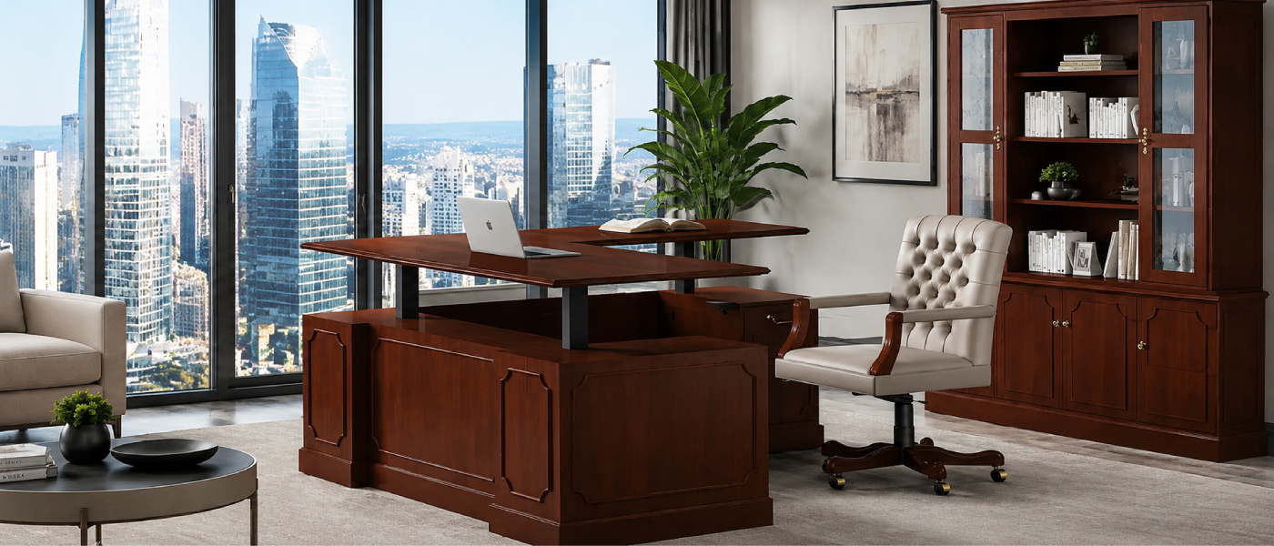 veneer desks